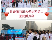 我院团委组织青年志愿者参加卫健委冬季献血活动