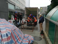 多部门通力协作抢修华西院区产科南7楼空调