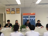 锦江产科顺利完成中层干部民主测评