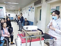 以爱之名，守护健康
                        —儿科门诊利用候诊时间开展专题健康讲座
