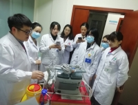 医学装备保障部开展元旦节前医疗设备安全巡检工作