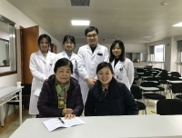 优生学科/产前诊断中心举行情系夕阳活动