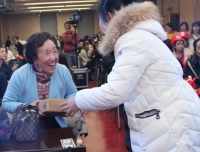 情系夕阳 喜迎新春
----检验科党团支部邀请退休老师参加新春晚会