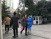防控新冠状肺炎，华西二院妇产科门诊坚守“第一道防线”