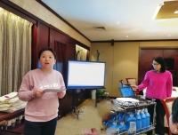 爆竹声中一岁除,春风送暖入屠苏
——儿童保健科开展2019年度年终总结会暨迎新会