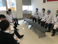 援助武汉，我们时刻准备着！
——放射科举行抗击“新冠”援鄂志愿者动员及专项培训演练