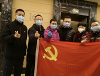 党支部建在抗“疫”最前线，充分彰显战斗力
——我院援鄂医疗队临时党支部工作纪实
