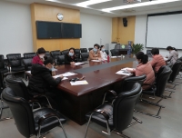 党委领导参加党群部门例会研究布置新学期工作