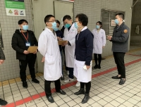 我院华西院区
开展2月安全生产及扫黑除恶治乱大检查