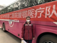 【新华社】两地战“疫”，一种相思