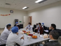 四川省肿瘤学会/华西医院放疗团队
莅临妇科肿瘤放化疗科进行工作指导
