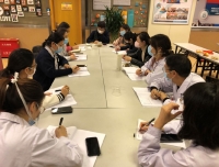 同心抗疫 勇担使命
——检验科召开2020年支部工作部署会