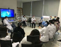 学好法律武器，切实保证妇女儿童健康
—放射科党支部组织学习《中华人民共和国基本医疗卫生与健康促进法》