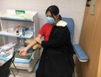 检验科开展“微光行动”——
黑色疫情下，每个青年团员都是一道光