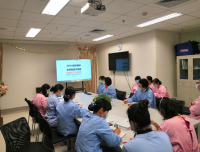 病案管理科到新生儿科进行“DRG指标解读和病案首页填报”专题讲解
