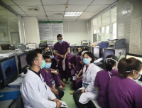 病案管理科到儿童重症医学科进行“DRG指标解读和病案首页填报”专题讲解
