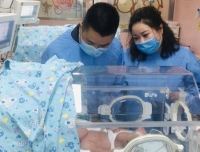 【锦江区融媒体中心】130多天日夜守护 四川省最小胎龄超早产儿“恩恩”被成功救治