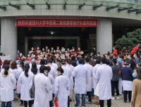 【四川在线】四川大学华西第二医院援鄂医疗队“战疫英雄”胜利凯旋