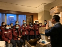 【我从疫线归来】四川援助湖北医疗队李旭：你们保护患者 我保护你们