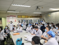 病案管理科到产科进行“病案首页质量与DRGs分组”专题讲解