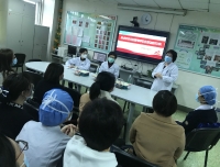 华西院区产科欢迎3名援鄂英雄凯旋归来暨支部会议隆重举行
