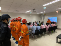 四川大学华西第二医院新生儿科
开展全民国家安全教育日 --“消防安全在身边”专题活动