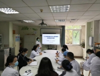 病案管理科到小儿血液肿瘤科进行“DRG指标解读和病案首页填报”专题讲解
