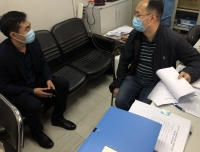 我院接受武侯区妇幼保健院“三病”工作督导