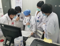 我院认真落实“全国加强医疗机构内部管理防止疫情反弹有关工作视频会议”精神的双院区专项检查