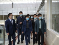 刘瀚旻院长一行到华西达州妇女儿童医院调研