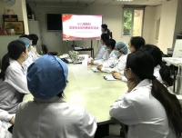 小儿肾脏科党支部开展“4·15全民国家安全教育日专题活动”