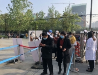门诊部持续开展新冠防控门诊三级预检分诊安全监督巡查