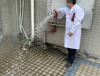 我院华西院区开展
劳动节前安全生产及扫黑除恶治乱大检查
