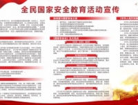 医院党委宣传统战部围绕“全民国家安全教育活动”主题进行广泛宣传