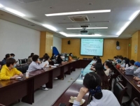 我科召开感控督察员会议暨感控督察员培训班