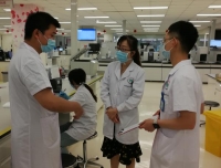 我院锦江院区开展劳动节前安全生产大检查