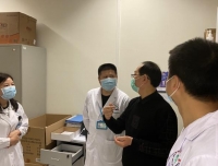 我院锦江院区开展端午节前安全生产大检查暨防汛检查