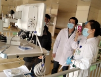 装备部开展监护仪技术培训