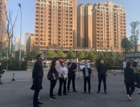 遂宁市河东新区党工委书记刘娜带队前来我院参观
