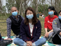 致敬最美逆行者——妇科二党支部主题党日活动