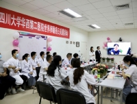 【支部风采】春暖人心，护巢有你
——记妇科肿瘤放化疗科第三届“世界卵巢癌日”患者关爱活动
