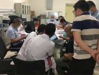 举行1.5T大孔径磁共振等设备的讨论会