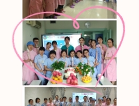 新生儿科共庆5.12护士节