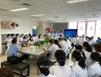 刘瀚旻院长莅临锦江院区产科病房调研指导工作