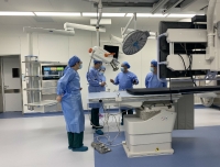 我院复合手术室迎接省生态环境厅辐射安全许可现场督查