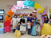 医院不再冰冷，检查不再恐怖
——放射病理团支部开展“Hi患儿”活动