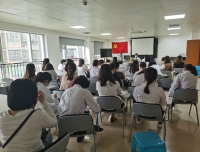 青春绽放、党旗飘扬
- -优生学科/产前诊断中心党支部优秀共产党员评选暨专题学习会