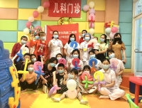 六一袋鼠计划之“童”心飞扬
——儿科门诊携手门诊党、团支部欢庆六一