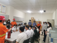 装备部库房消防安全培训
——预防为主，防消结合