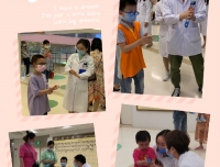 医检倾心 快乐同行
——检验科举办六一儿童节活动